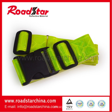 Waist reflective safety belt